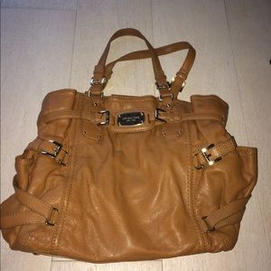 Michael Kors leather purse